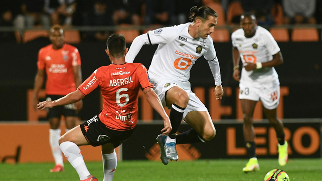 Se suspendió Lille-Lorient por la nueva ola de Covid-19