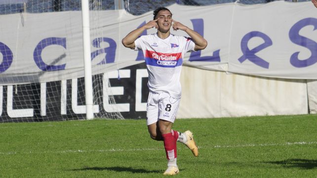 Se ganó un lugar en el equipo. Facundo Marín