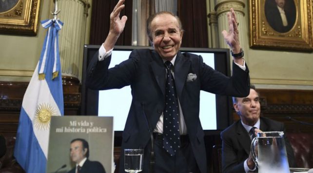 Venta ilegal de armas: absolvieron a Carlos Menem