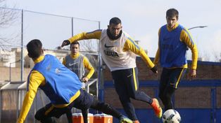 El Xeneize entrenó con cara nueva