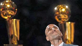 Manu Ginóbili al salón de la fama