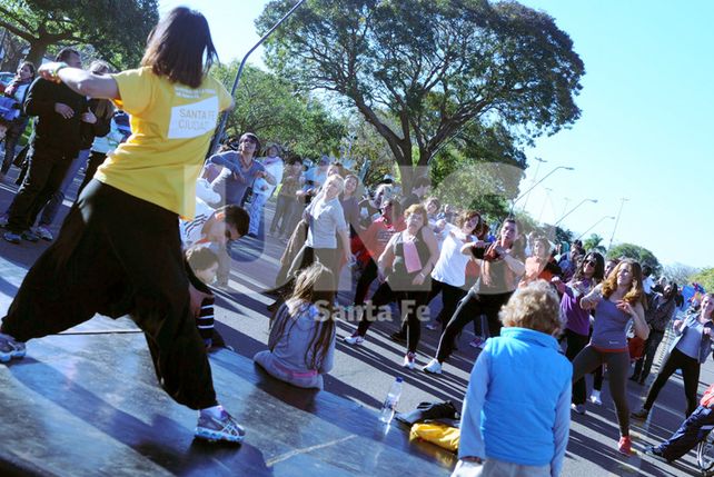El Día del Amigo se celebró en la Costanera santafesina