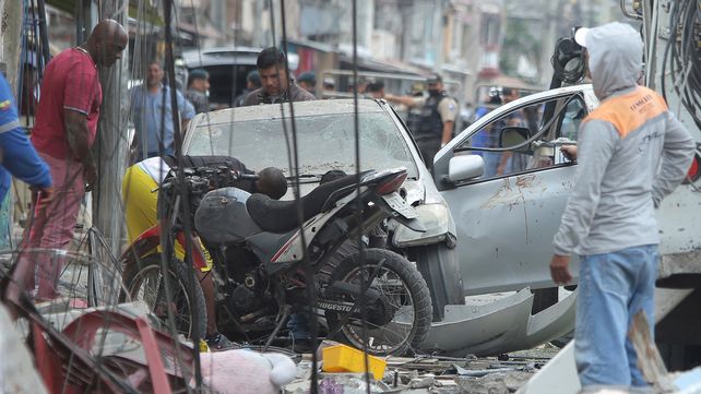 Explosión en Guayaquil: reportaron cinco muertos y 26 heridos