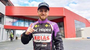 Marcelo Agrelo fue el mejor de la clasificación en Termas.