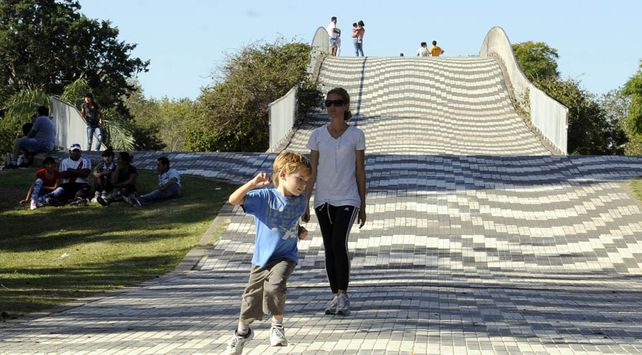 Parque alem Rosario