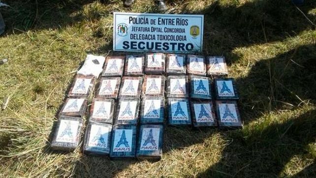 La droga incautada tendría a Europa como destino.&nbsp;