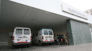 Consternación. El remisero contó a los policías cómo fue el traslado hasta al San Martín.