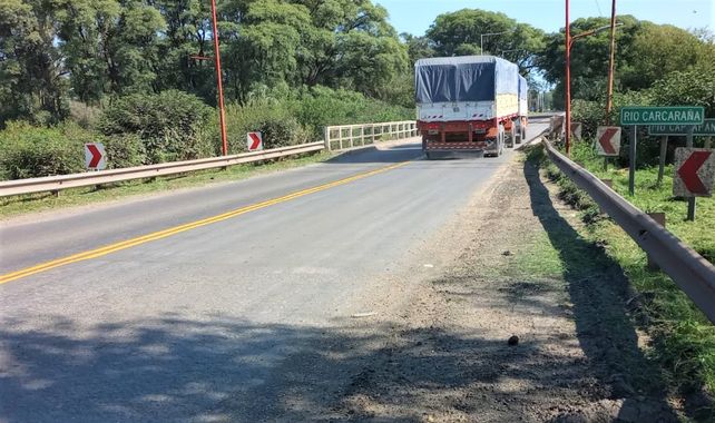 Operativo Cosecha: recuperaron la transitabilidad de la ruta 11 entre Timbúes y La Ribera 