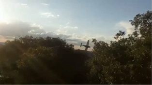 Dos mujeres caen en una avioneta y se salvan en Córdoba