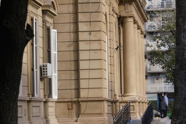 La actual estructura data de 1879.