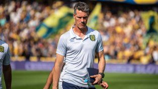 Mario Pobersnik llegó hace poco a Central. Primero como ayudante de Lequi y después de Raponi.