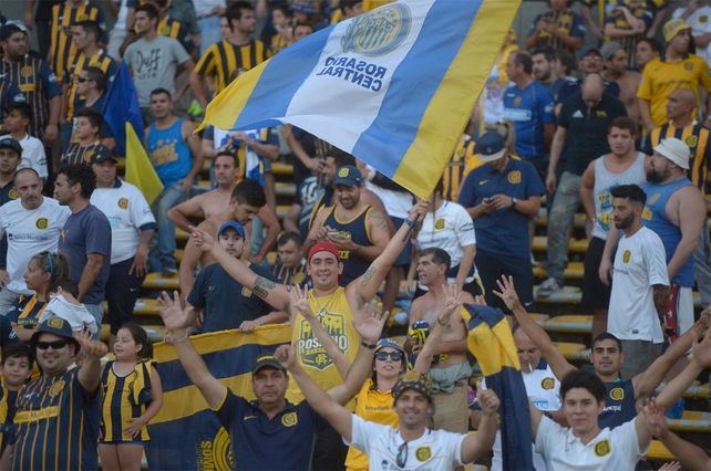 Los hinchas canallas coparon las tribunas del Kempes de Córdoba.&nbsp;