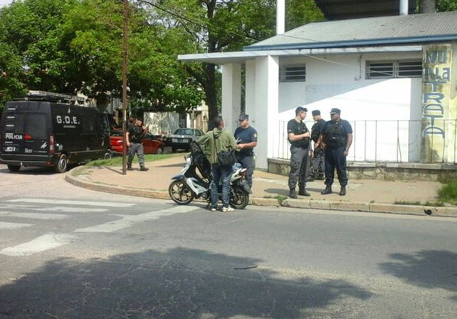 La policía realizó operativos de saturación y se sumaron 120 agentes