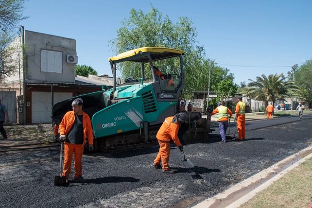 Desarrollan un ambicioso plan de obras de infraestructura en Timbúes