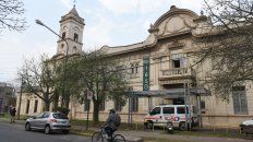 El Hospital Geriátrico Provincial, donde se atiende un gran número de adultos mayores en Rosario. El Hospital Geriátrico Provincial, donde se atiende un gran número de adultos mayores en Rosario.