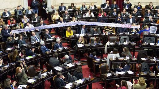 La oposición le impuso por mayoría la Boleta Única al gobierno