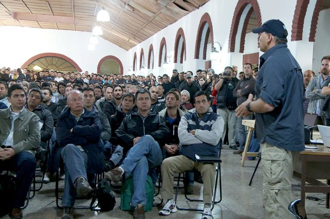 Preparados. Los casi 3.000 efectivos