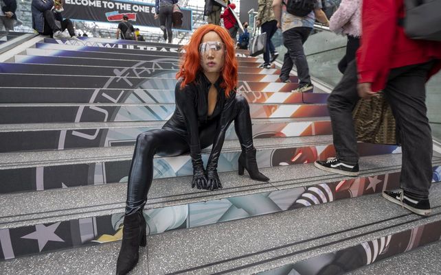En imágenes: la fantasía del cómic aterriza en Nueva York