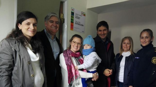Hay una nueva sala de extracción de leche materna en Santa Fe
