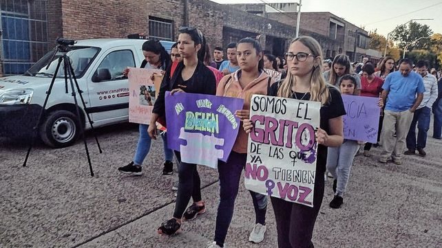 Femicidio: masiva marcha para reclamar justicia