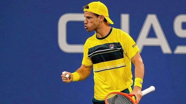 Schwartzman&nbsp;perdía por dos sets a cero pero Jack Sock tuvo una lesión que no lo dejó continuar.