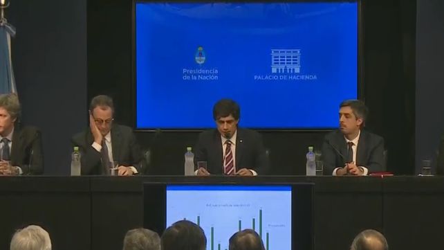 El gobierno le pedirá al FMI reperfilar los vencimientos de deuda