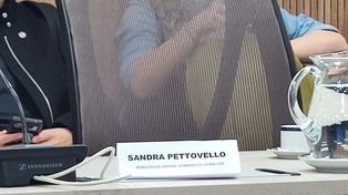 Diputados de la oposición viralizaron una foto que reflejó la silla que dejó vacía la titular de Capital Humano.