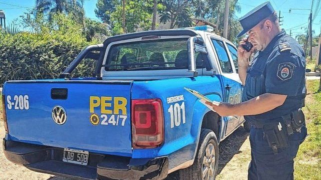 El hecho se produjo en el barrio Cabo Sendros