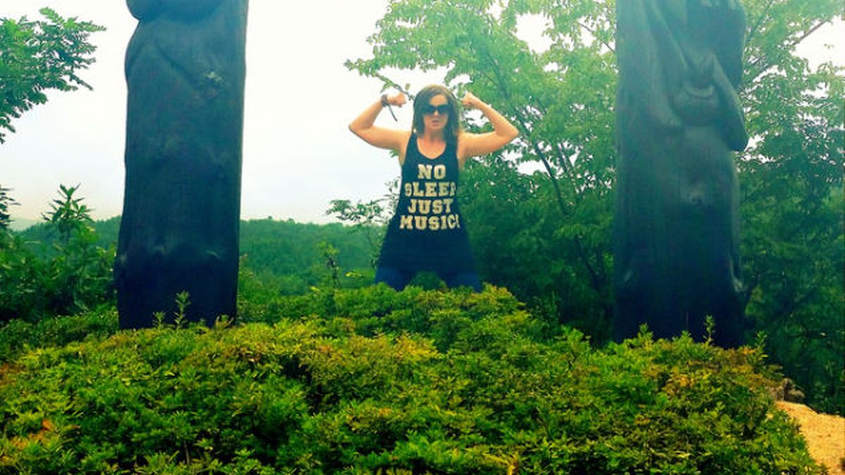 Existe un parque con penes gigantes en Corea del Sur