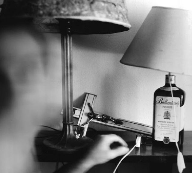 Una de las imágenes del ensayo fotográfico de Miranda