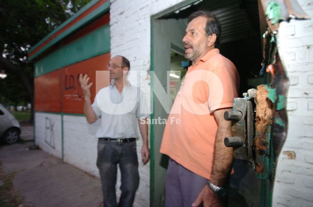 Los delincuentes se llevaron mercadería