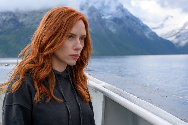 Scarlett Johansson es la protagonista y productora ejecutiva de Black Widow.