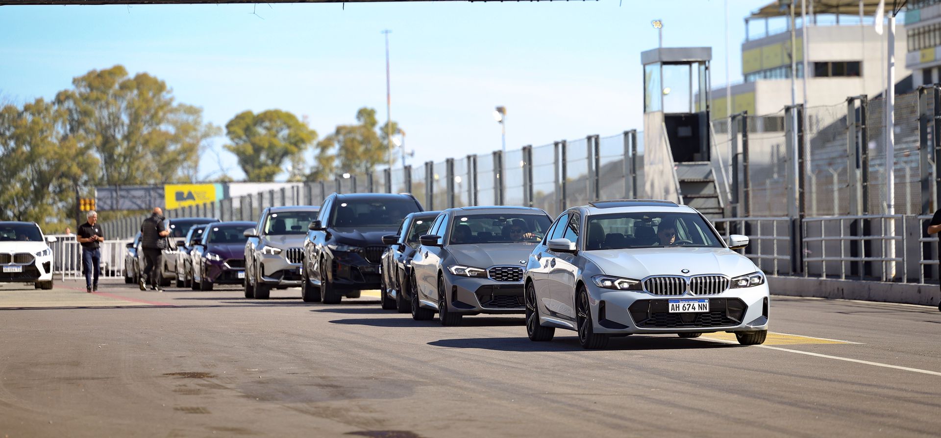 BMW Group Argentina se apoderó del Autódromo de Buenos Aires para un megaevento