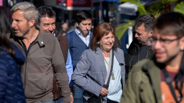 Patricia Bullrich encabezará un acto de campaña en Paraná