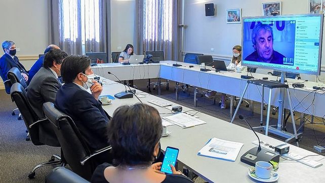 El desarrollo de la paritaria docente nacional