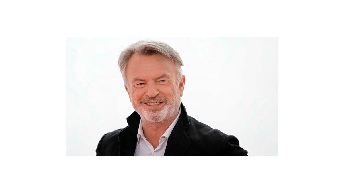 Murió Sam Neill, protagonista de Jurassic Park