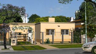 Se dieron a conocer los modelos de las casas del plan Procrear
