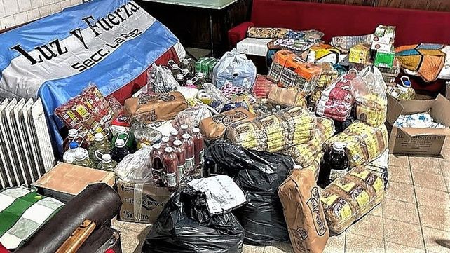 Luz y Fuerza: Actividades en la seccional La Paz