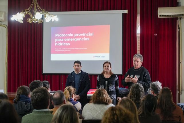 Andrea Uboldi encabezó una reunión de capacitación en la capital provincial. Se vienen otros encuentros en Rosario y otras ciudades 