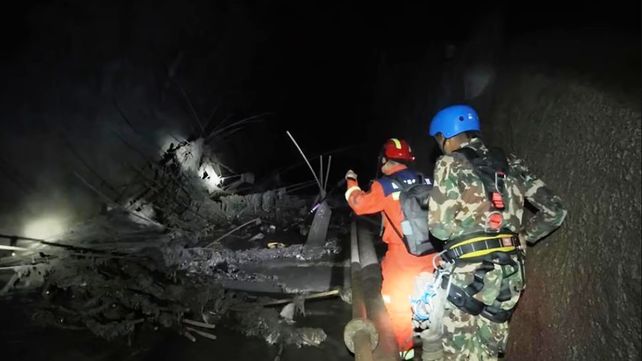 A una semana de las trágicas inundaciones del río Trishuli