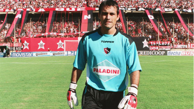 El paraguayo Justo Villar fue campeón en su primer semestre en Newell's. 