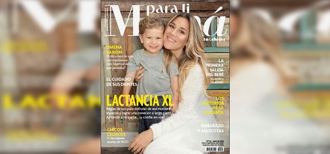 Jimena Barón contó cómo fue su experiencia de dar a luz en su casa