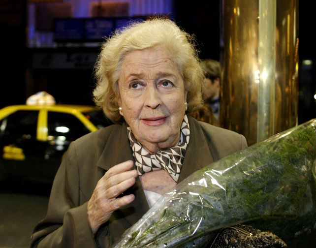 A los 92 años, falleció la actriz uruguaya China Zorrilla