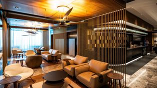Aeropuertos Argentina inauguró sala VIP de lujo en Ezeiza con acceso exclusivo a la pista