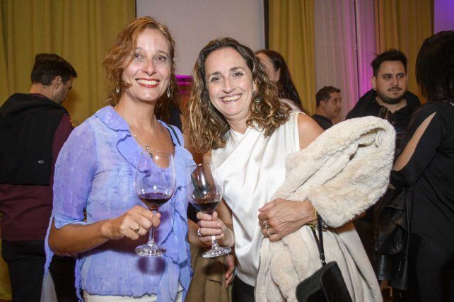 Gabriela Ovando y Marina Marsili