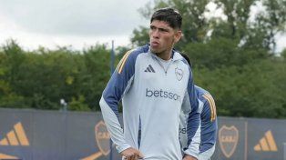 Palacios faltó a la práctica de Boca y Gago podría sancionarlo