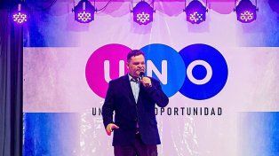 Ariel Rodaz, &nbsp;encabezará la lista a concejal Creer es poder dentro del Frente Unidos para Cambiar Santa Fe
