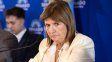 La exministra de Seguridad y senadora nacional, Patricia Bullrich
