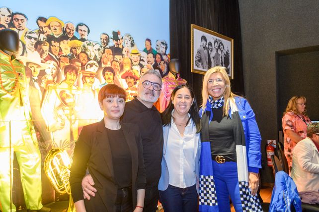 Rosana Rizzo, Ale de Melo, Andrea Pedraza y Andrea Cribb