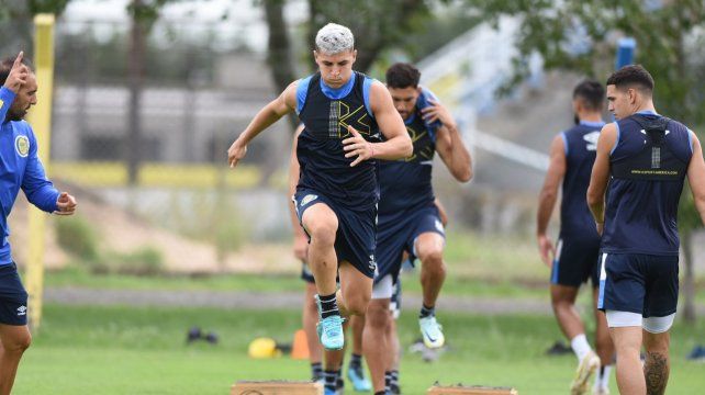 En casa. Infantino regresó del seleccionado sub-20 y ya fue convocado por Russo para el partido de este viernes ante Tigre.